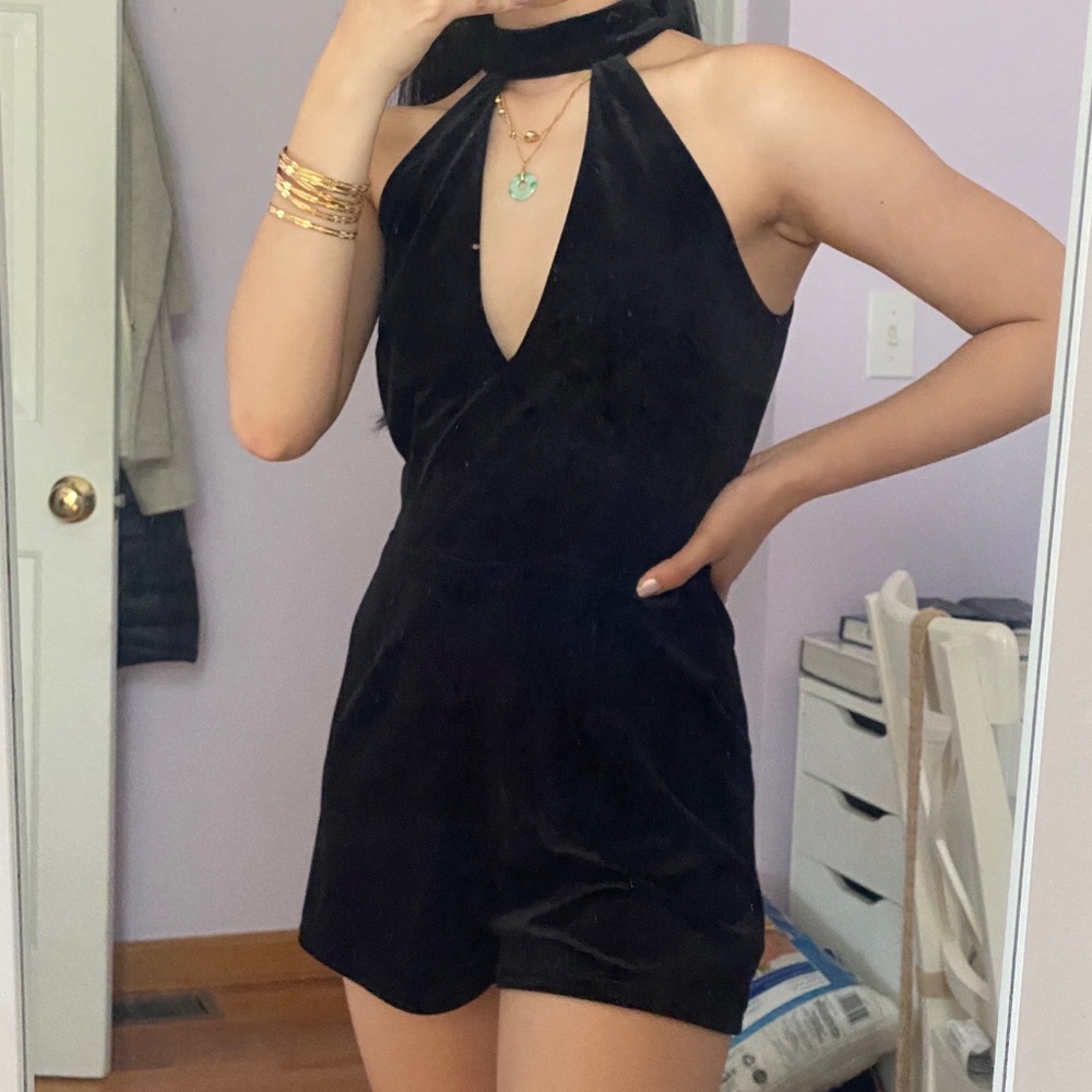 Velvet Romper